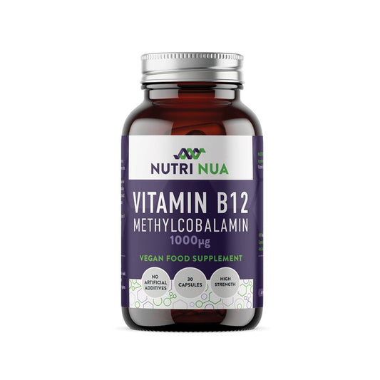 Nutri Nua - Vitamin B12 Methylcobalamin  1000ug - 30 Capsules