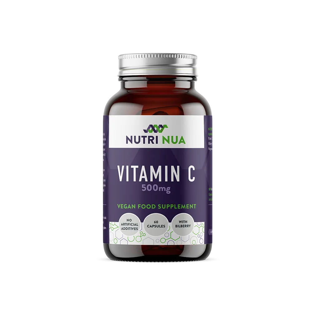Nutri Nua - Vitamin C 500mg - 60 Capsules