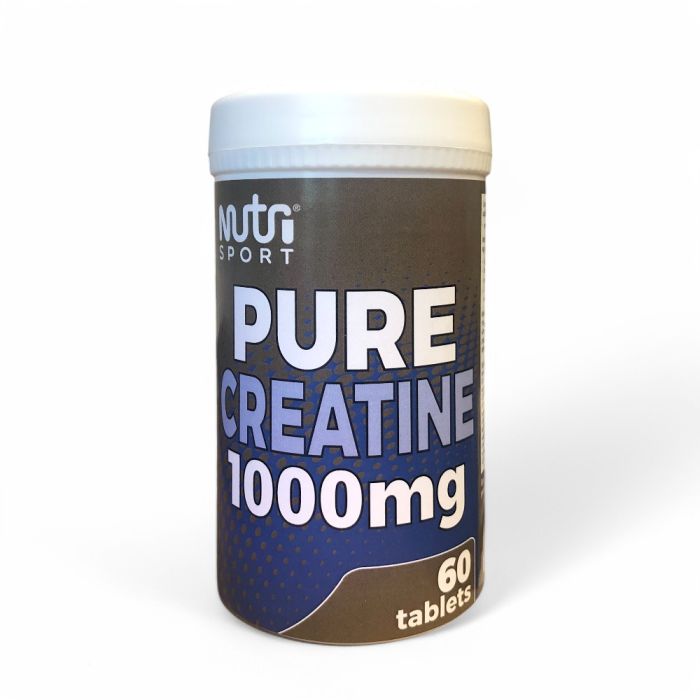 Nutri Sport Pure Creatine 1000mg 60 tablets