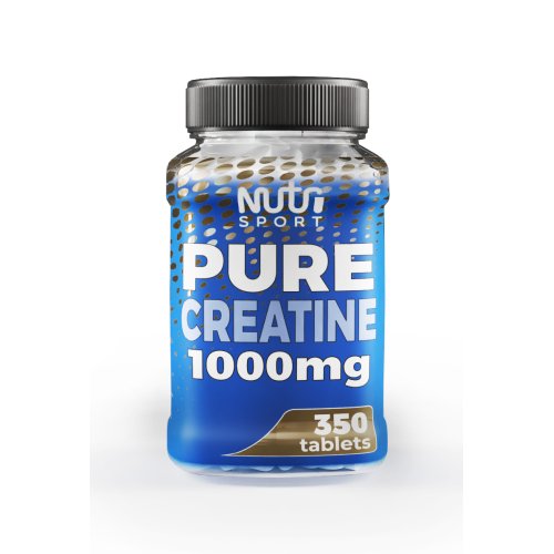 Nutri Sport Pure Creatine 1000mg 350 tablets