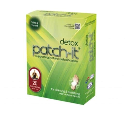 Detox Patch-it - 6 Foot Patches