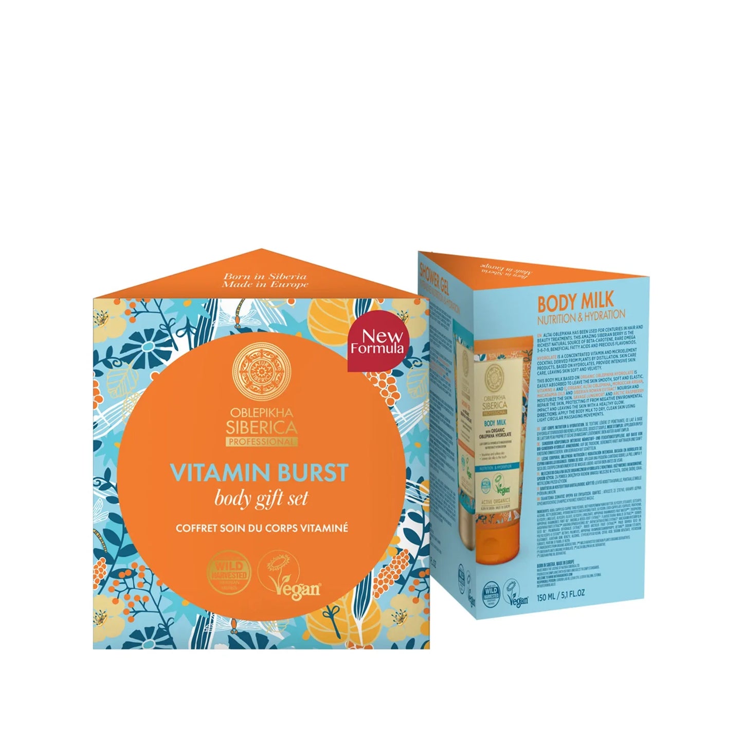 Oblepikha Siberica - Vitamin Burst Body Gift Set