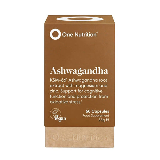 One Nutrition - Ashwagandha Capsules