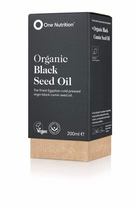 One Nutrition - Organic Black Seed Oil