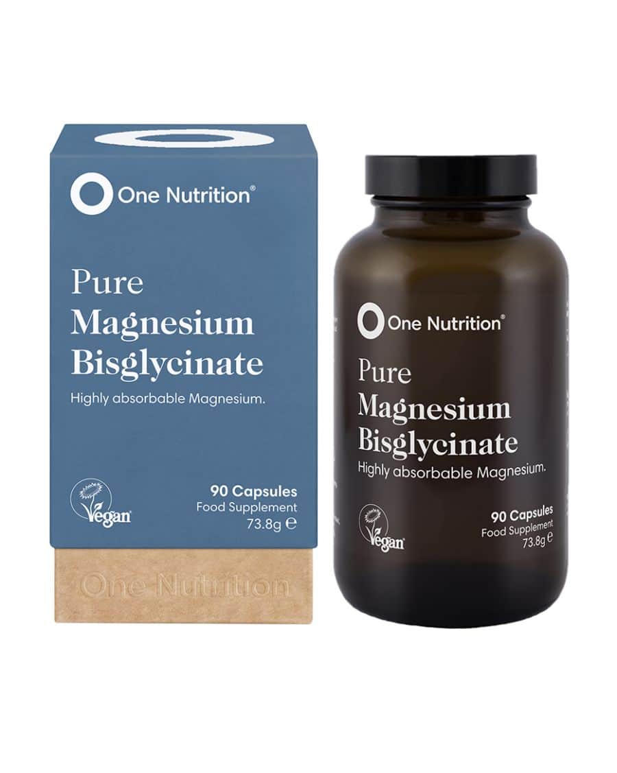 One Nutrition - Pure Magnesium Bisglycinate Capsules