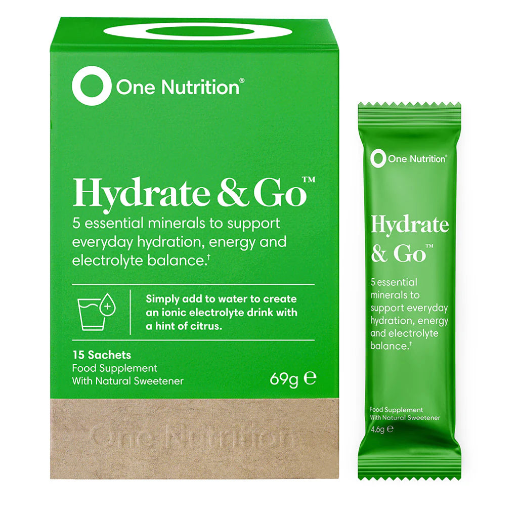 One Nutrition - Hydrate & Go - 15 Sachets