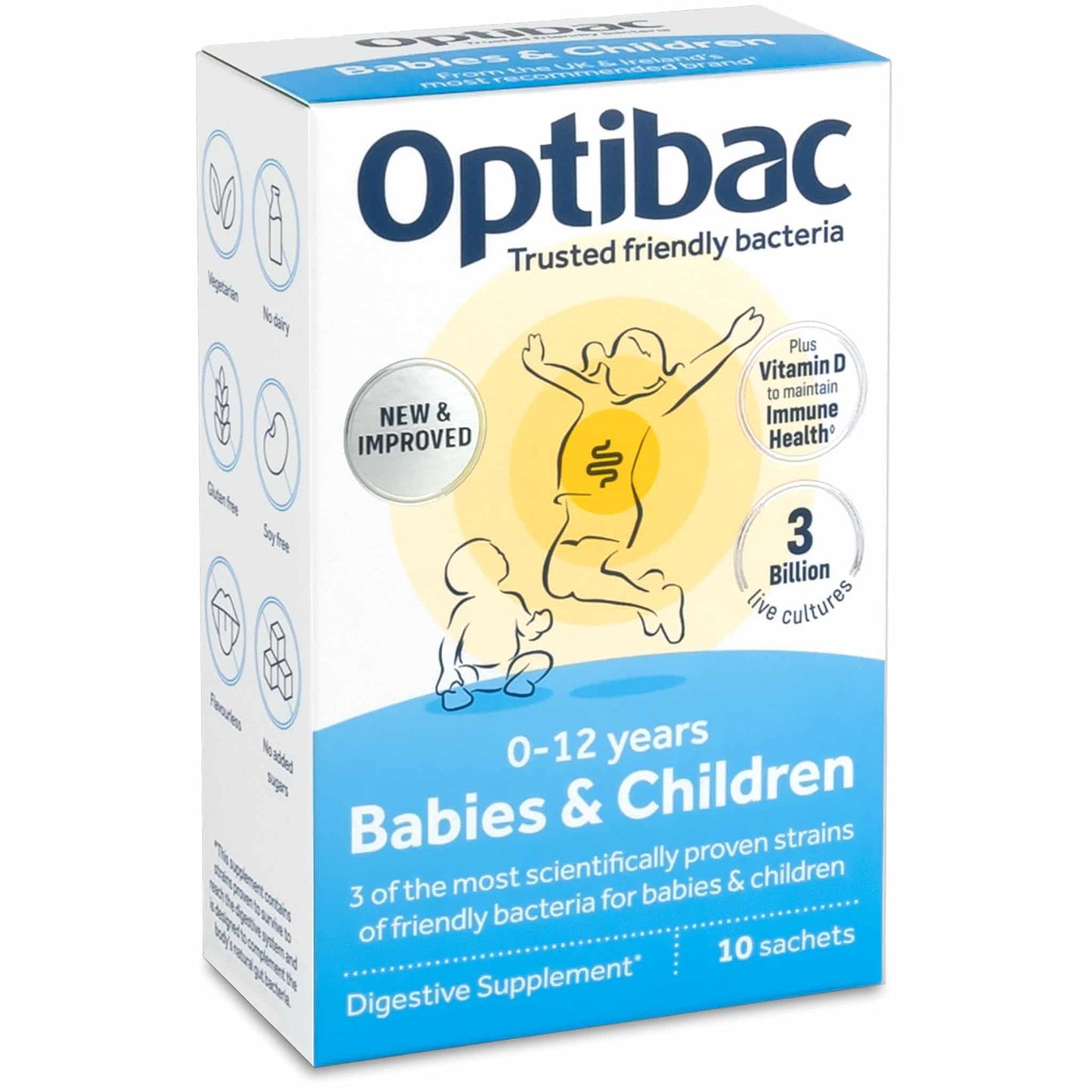 Optibac for Babies & Children - 10 Sachets