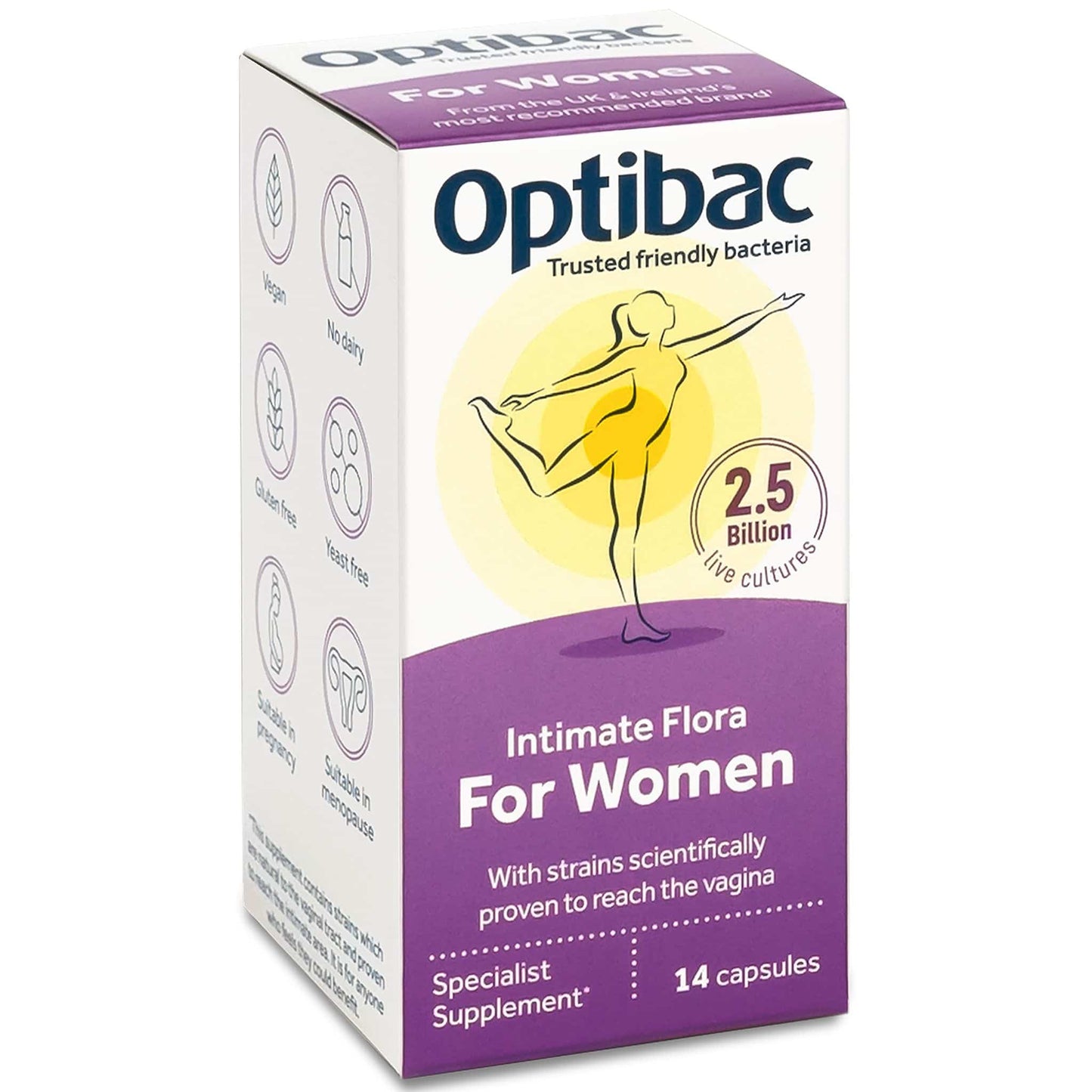 Optibac For Women - 14 Capsules