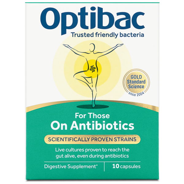 Optibac for Those on Antibiotics - 10 capsules