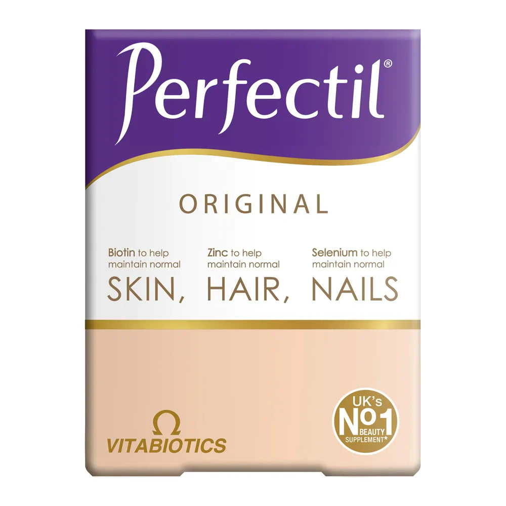 Vitabiotics - Perfectil Original Skin, Hair, Nails Tablets