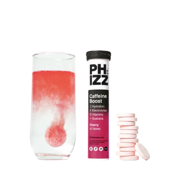 Phizz - Caffeine Boost Cherry - 20 Tablets