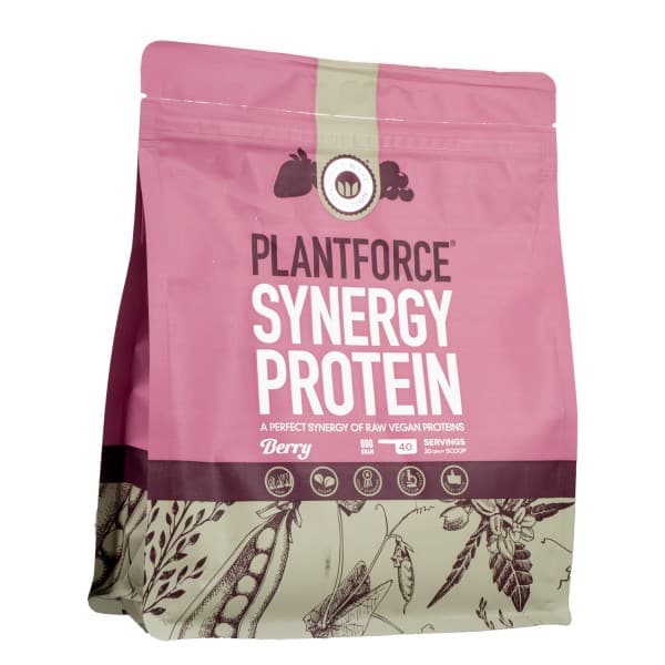 Plantforce - Synergy Protein - Berry Flavour