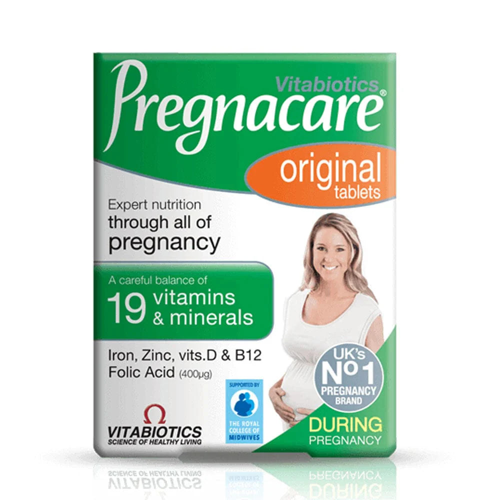 Vitabiotics - Pregnacare Original - 30 Tablets