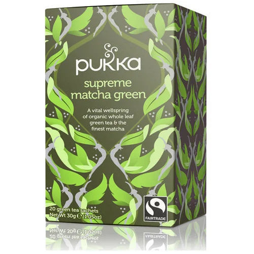 Pukka - Organic Supreme Matcha Green Teabags