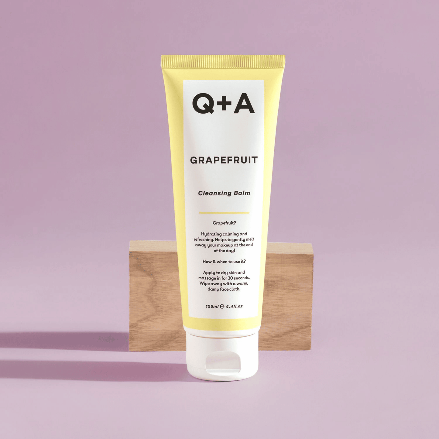 Q+A - Grapefruit Cleansing Balm