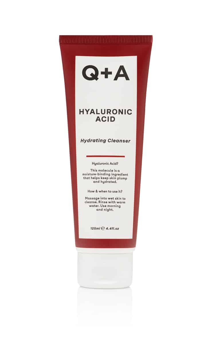 Q+A - Hyaluronic Acid Hydrating Cleanser