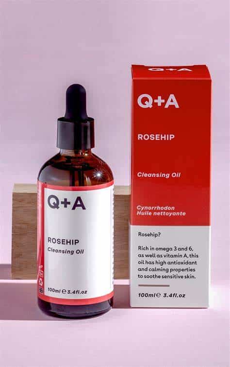 Q+A - Rosehip Cleansing Oil