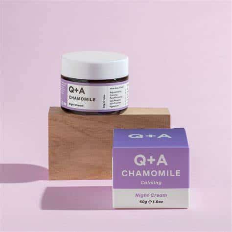 Q+A - Chamomile Night Cream