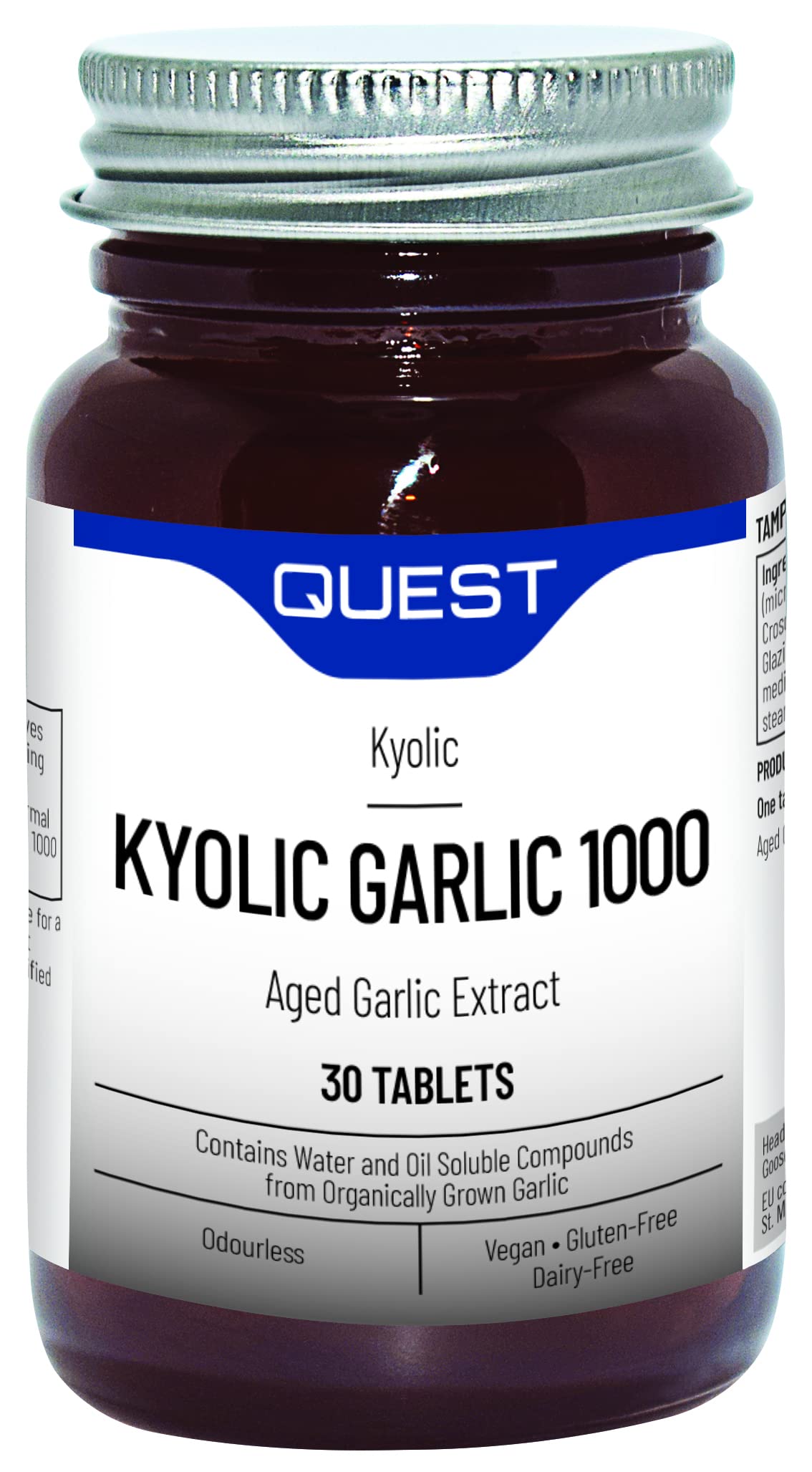 Quest - Kyolic Garlic 1000mg Tablets