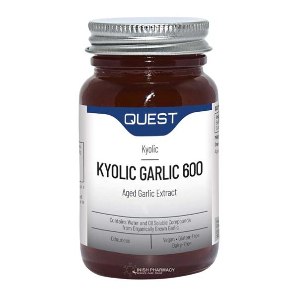 Quest - Kyolic Garlic 600mg Tablets