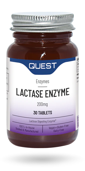 Quest - Lactase Enzyme Tablets