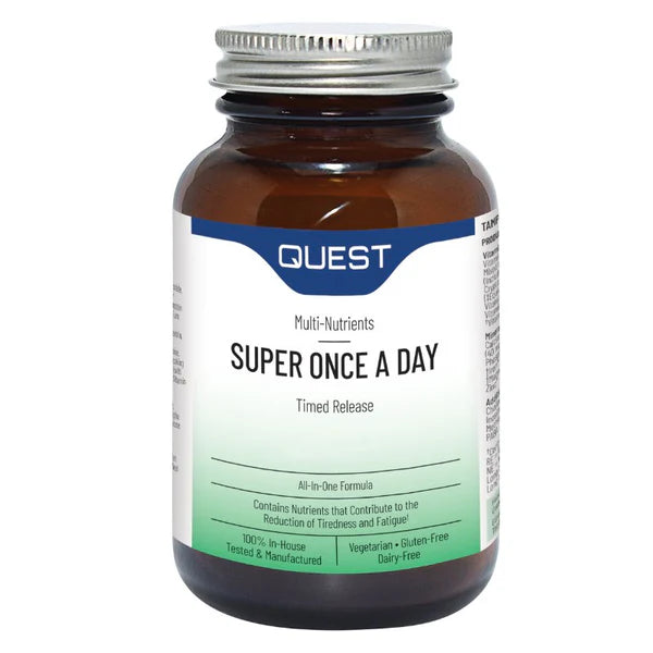 Quest - Super Once a Day Multivitamin Tablets