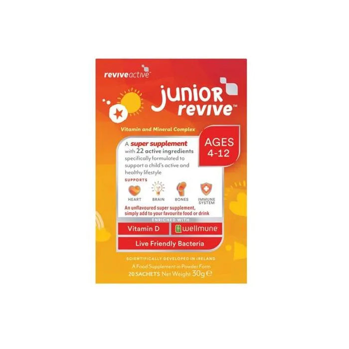 Revive Active - Junior Revive (4-12) - 20 Sachets