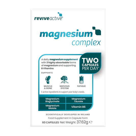 Revive Active - Magnesium Complex - 60 Capsules