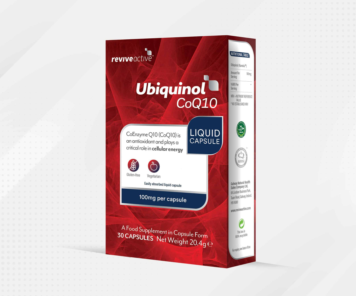 Revive Active - Ubiquinol CoQ10 - 30 Capsules