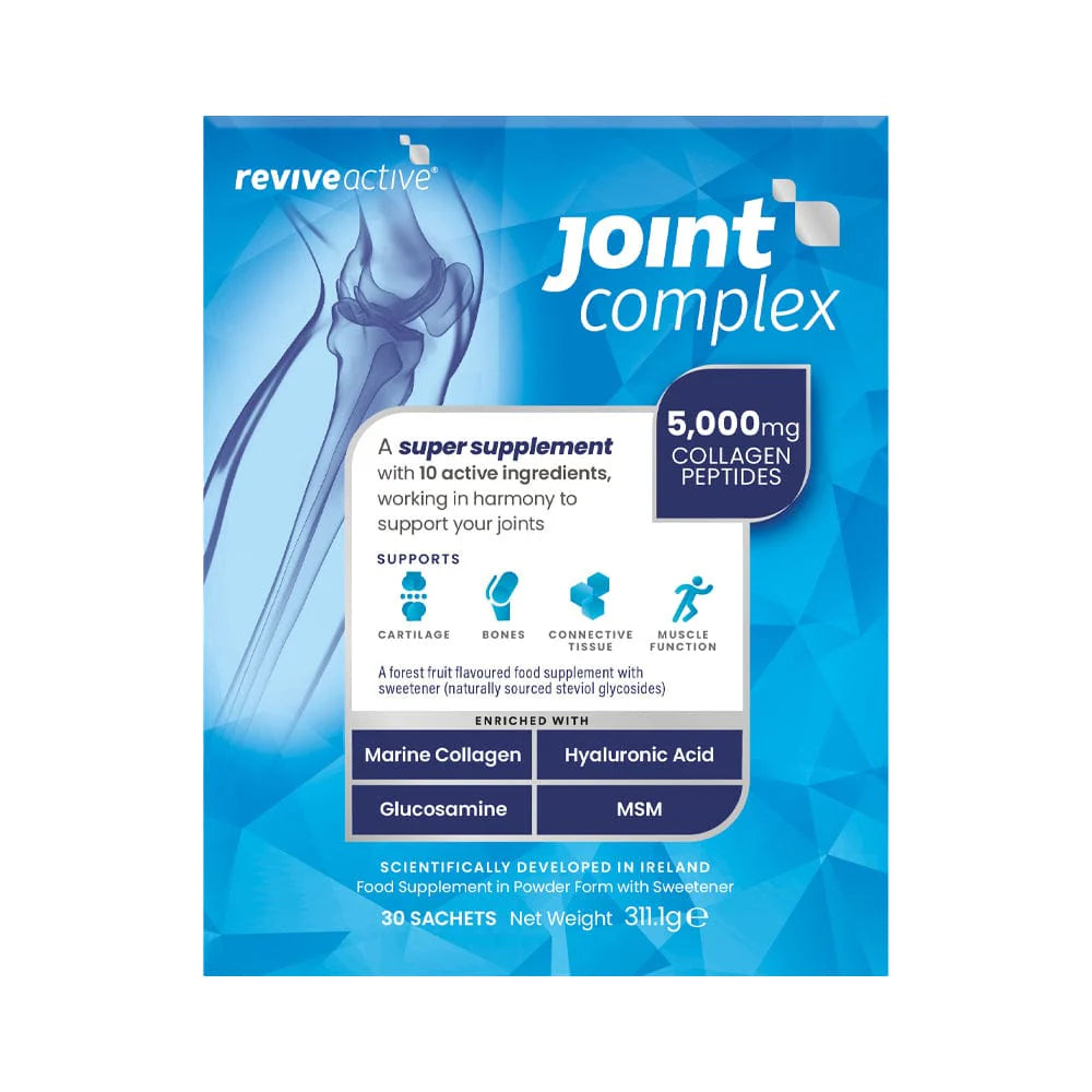 Revive Active Joint Complex 30 Sachets Bundle - Buy 3 Boxes & Save €14.85