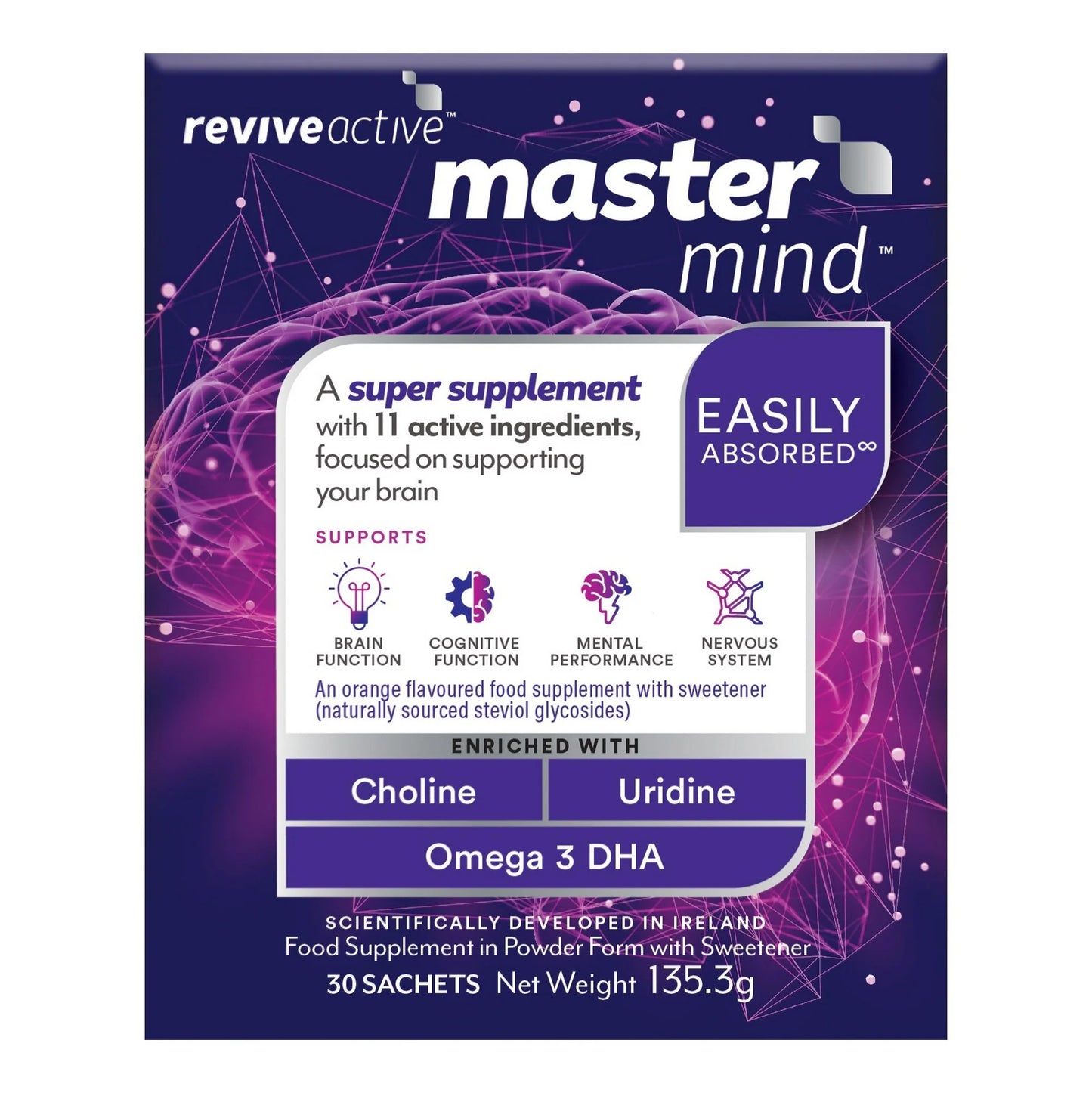 Revive Active - Mastermind - 30 sachets