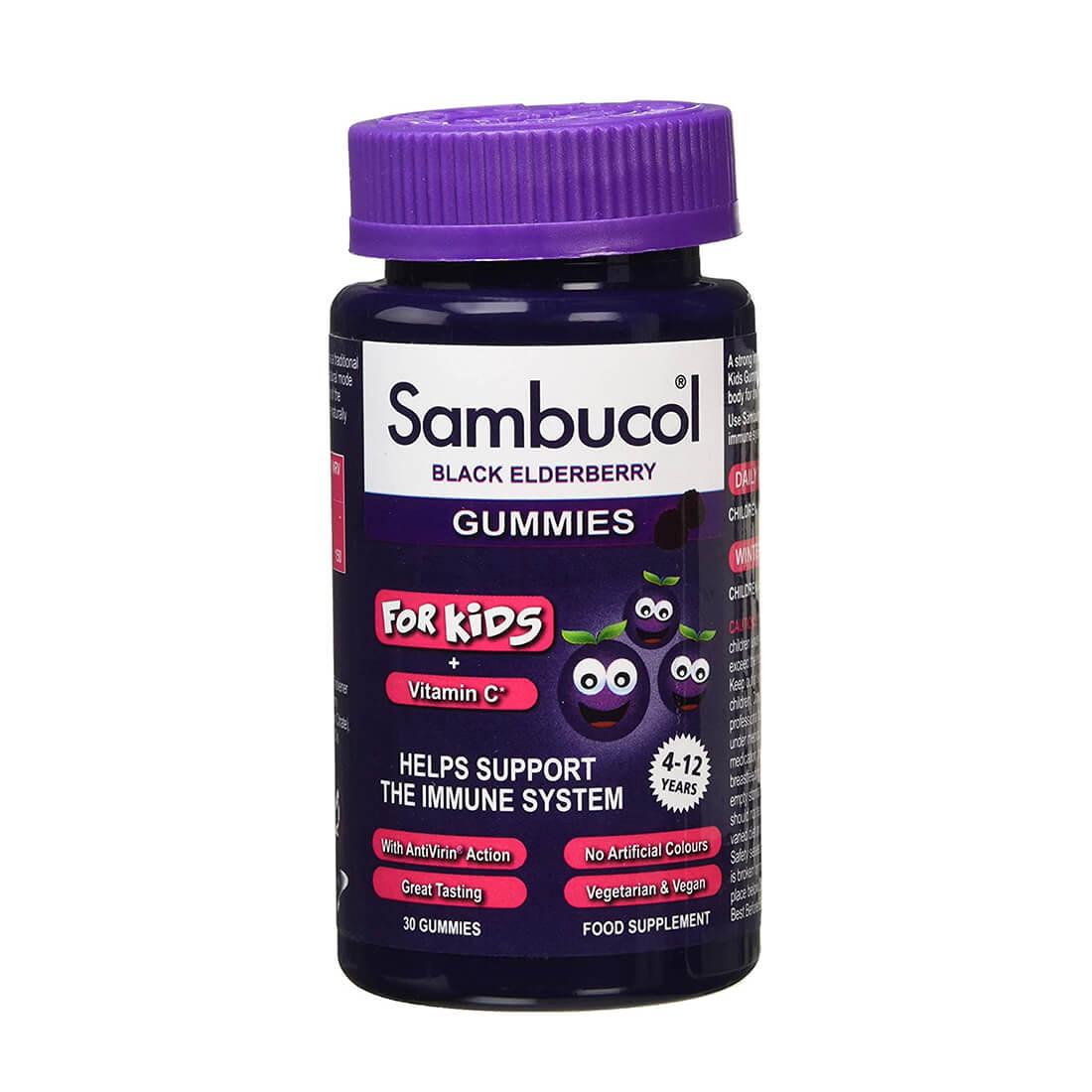 Sambucol Gummies for Kids