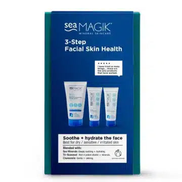 Sea Magik - 3-Step Facial Skin Health Gift Set