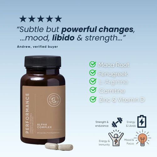Sentro Labs - Performance Alpha Complex - 60 Capsules