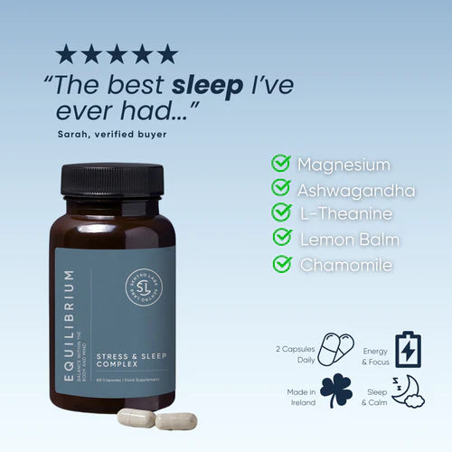 Sentro Labs - Equilibrium Stress Complex - 60 Capsules