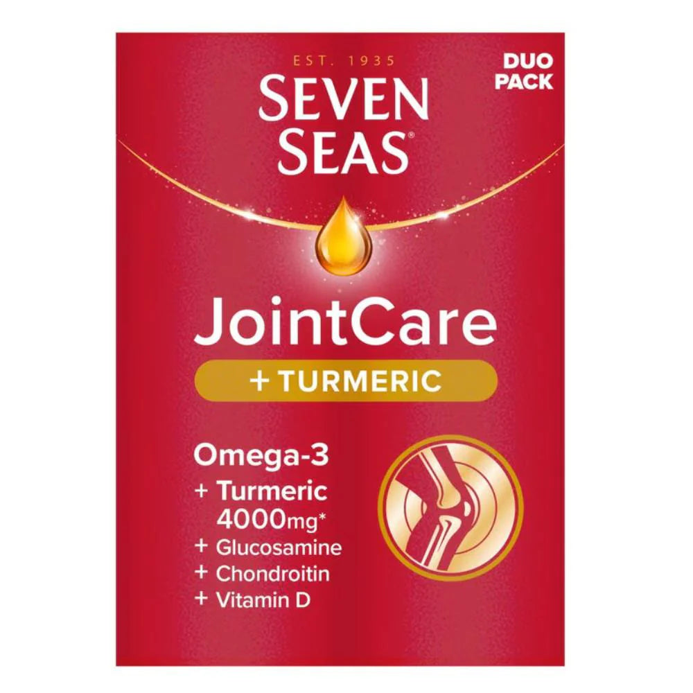 Seven Seas - JointCare Turmeric Duo Pack