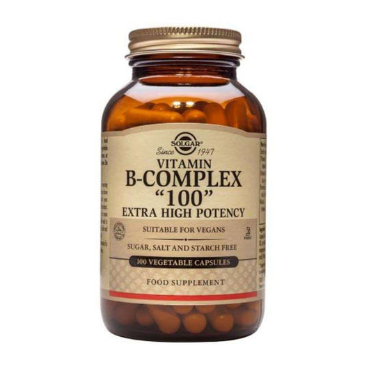 Solgar - Vitamin B-Complex ''100'' - 100 Capsules