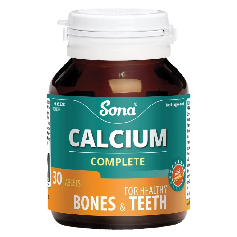 Sona - Calcium Complete - 60 Tablets