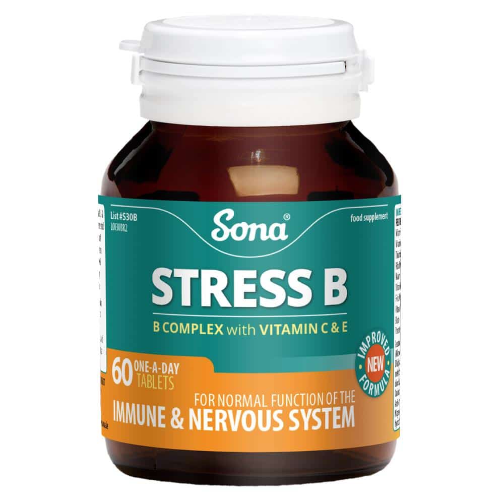 Sona - Stress B - 60 Tablets