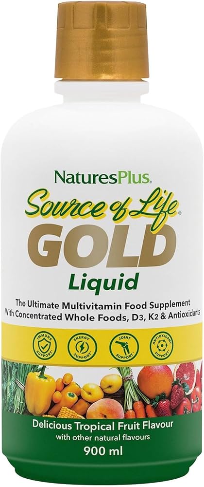 NaturesPlus - Source of Life Gold Liquid - 900ml