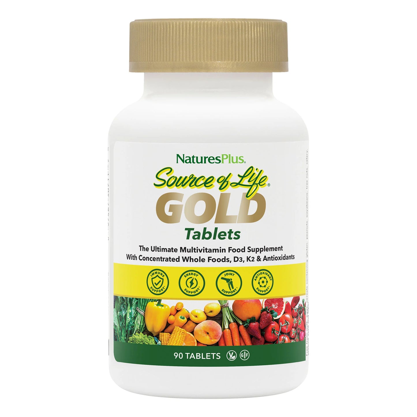 NaturesPlus - Source of Life Gold Tablets