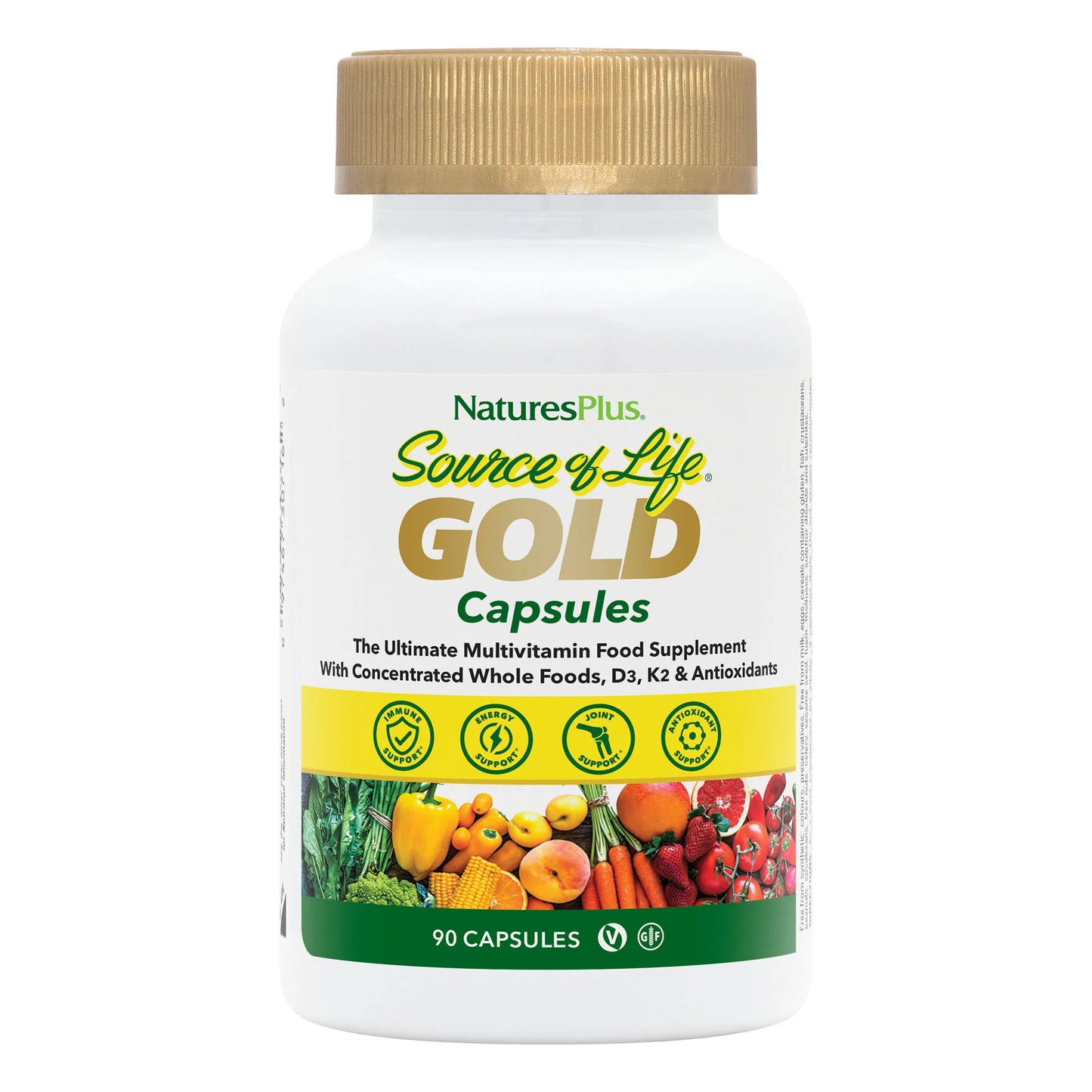 NaturesPlus - Source of Life Gold Capsules