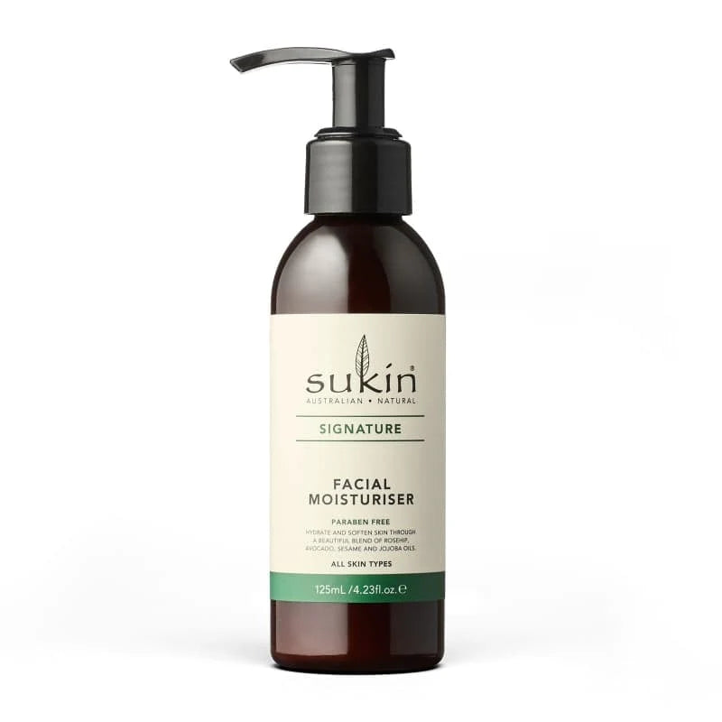 Sukin - Signature Facial Moisturiser Pump - 125 ml
