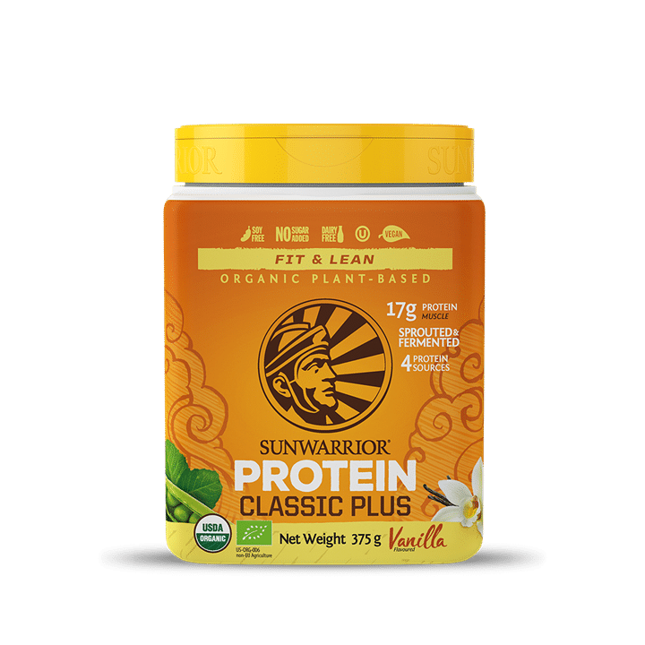 Sunwarrior - Protein Classic Plus Vanilla - 350g
