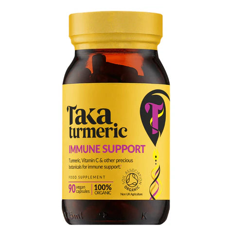 Taka Turmeric - Immune Support - 90 Capsules