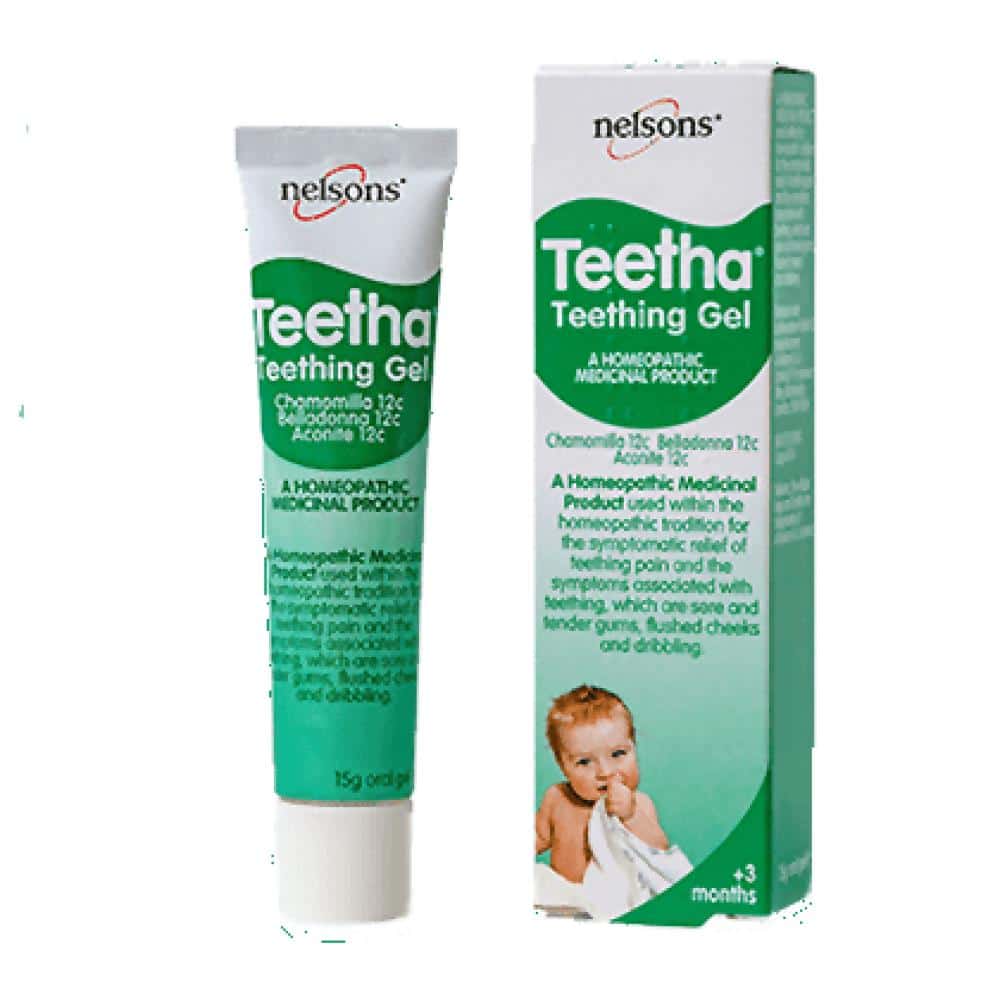 Nelsons Teetha Teething Gel
