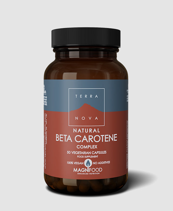 Terra Nova - Natural Beta Carotene - 50 Capsules