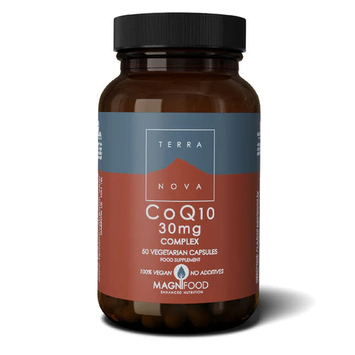 TERRANOVA - CoQ10 30mg Capsules