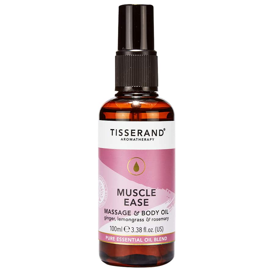 Tisserand - Muscle Ease Body Massage Oil
