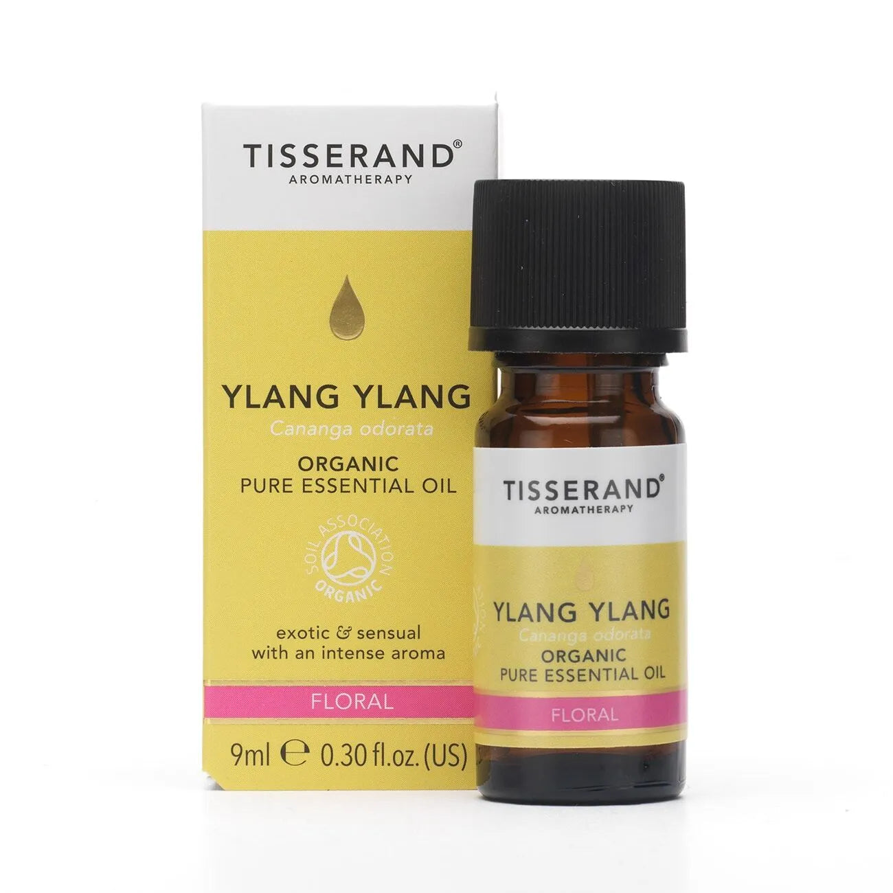 Tisserand - Organic Ylang Ylang Essential Oil
